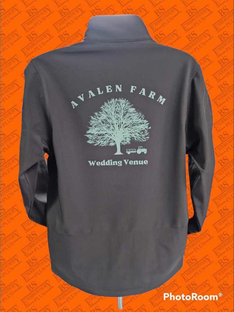 Avalen Farm Back Print