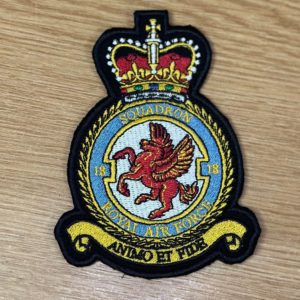 Royal Air Force Squadron Patch