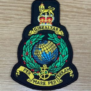 Royal Marines Globe & Laurel Patch