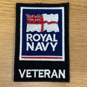 Royal Navy Veteran Patch